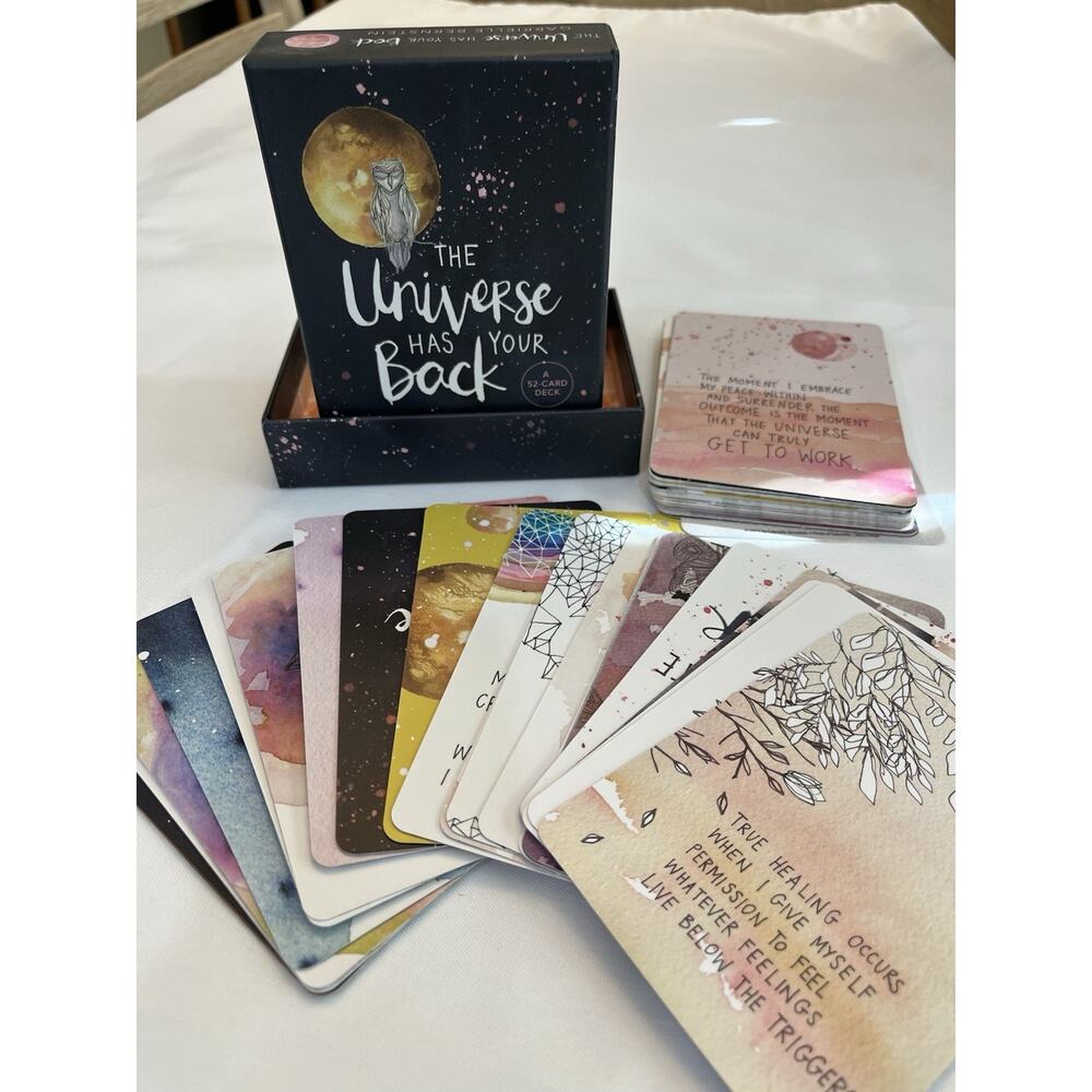 The Universe Has Your Back 52-Card Deck Gabrielle Bernstein Micaela Ezra